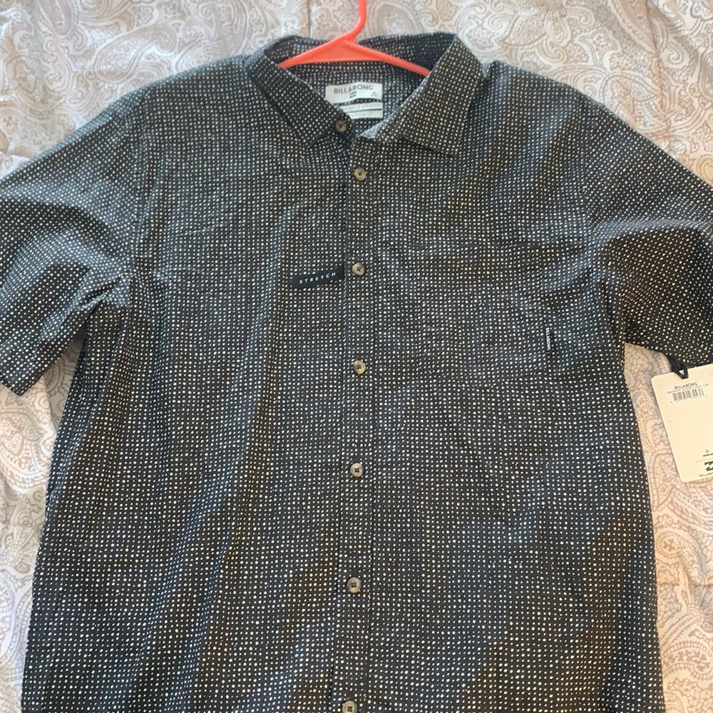 Billabong Short Sleeve Dress Shirt